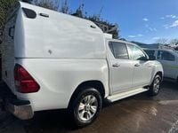 Used Toyota HiLux 150 HP (110 kW) 2019 White Pickup