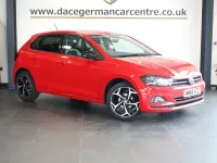 Used VW Polo Beats 95 HP (69 kW) 2018 Red Hatchback