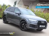 Used Audi Q7 Black Edition 286 HP (210 kW) 2019 Grey SUV