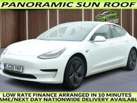 Used Tesla Model 3 Standard Range Plus 177 kW (241 HP) 2020 White Sedan