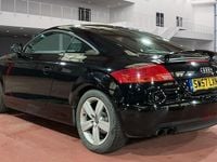 Used Audi TT 2008 Black Coupe