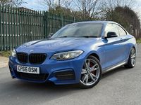 Used BMW M240 M Sport 2016 Blue Coupe