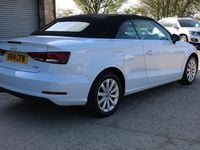 Used Audi A3 Cabriolet Business 2014 White Cabriolet