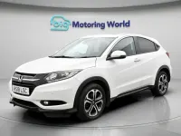 Used Honda HR-V EX 2018 White SUV