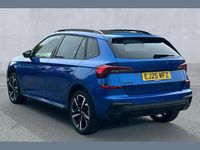 Used Skoda Kamiq Monte Carlo 150 HP (110 kW) 2025 Blue SUV