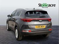 Used Kia Sportage 113 HP (83 kW) 2016 Silver SUV