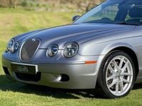 Used Jaguar S-Type R 400 HP (294 kW) 2007 Grey Sedan