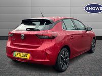 Used Vauxhall Corsa-e Elite 100 kW (136 HP) 2022 Red Hatchback