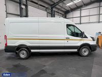 Used Ford Transit 130 HP (95 kW) 2021 White Van