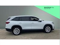 Used Skoda Kodiaq SE L 204 HP (150 kW) 2025 White SUV