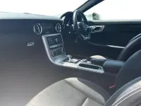 Used Mercedes SLC180 AMG line 156 HP (114 kW) 2019 White Cabriolet