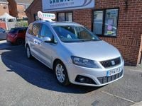 Used Seat Alhambra Ecomotive 2014 Silver MPV