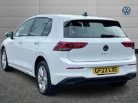 Used VW Golf VIII Life 110 HP (80 kW) 2022 White Hatchback