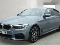 Begagnad BMW 530e M Sport 252 HK (185 kW) 2018 Blå Sedan