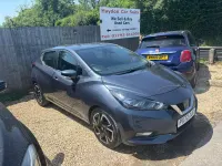 Used Nissan Micra Acenta 2022 Grey Hatchback