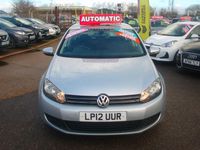 Used VW Golf VII Match 122 HP (89 kW) 2012 Silver Hatchback