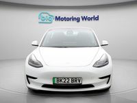 Used Tesla Model 3 Standard Range Plus 222 kW (302 HP) 2021 White Sedan