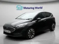 Usado Ford Fiesta Titanium X 99 HP (72 kW) 2023 Preto Citadino