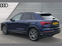 Used Audi Q3 Black Edition 150 HP (110 kW) 2025 Blue SUV