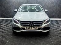 Used Mercedes C200 2017 Silver Sedan