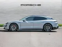 Used Porsche Taycan 350 kW (476 HP) 2023 Grey Estate