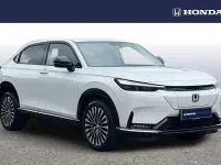 Used Honda e:Ny1 Elegance 150 kW (204 HP) 2024 Platinum white SUV