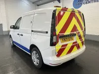 Used VW Caddy 122 HP (89 kW) 2021 White MPV