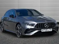 Used Mercedes A35 AMG Premium 316 HP (232 kW) 2025 Grey Hatchback