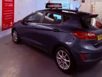 Used Ford Fiesta Zetec 70 HP (51 kW) 2018 Blue Hatchback