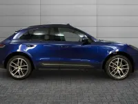 Used Porsche Macan 261 HP (191 kW) 2022 Blue SUV