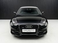 Used Audi A5 Cabriolet S-Line 2015 Black Cabriolet