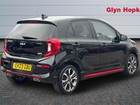 Used Kia Picanto GT-Line 2023 Black Hatchback