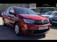 Used Dacia Sandero Essentiel 2020 Red Hatchback