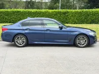Used BMW 520 M Sport 2019 Blue Sedan