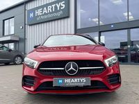 Used Mercedes A250 Executive 218 HP (160 kW) 2021 Red Hatchback