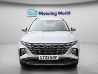 Used Hyundai Tucson Premium 150 HP (110 kW) 2023 Silver SUV