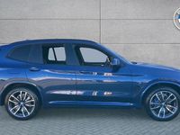 Used BMW X3 M Sport 187 HP (137 kW) 2022 Blue SUV