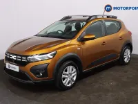 Używany Dacia Sandero Expression 2023 Pomarańczowy Hatchback