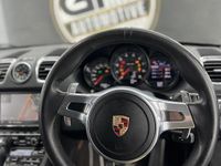 Used Porsche Cayman 275 HP (202 kW) 2014 Black Coupe