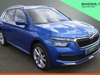 Used Skoda Kamiq SE L Executive 108 HP (79 kW) 2023 Blue SUV
