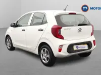 Used Kia Picanto 67 HP (49 kW) 2018 White Hatchback