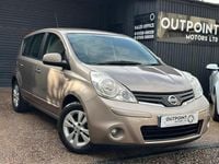 Used Nissan Note Acenta 110 HP (80 kW) 2009 Beige Hatchback