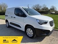 Used Vauxhall Combo 100 HP (73 kW) 2023 White MPV
