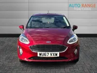 Used Ford Fiesta Zetec 85 HP (62 kW) 2017 Red Hatchback