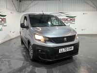 Used Peugeot Partner 100 HP (73 kW) 2021 Grey MPV