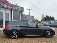 Used BMW 116 M Sport 2019 Black Hatchback