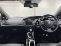 Used Honda Civic EX 2014 Brown Hatchback