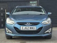 Used Hyundai i40 Style 136 HP (100 kW) 2012 Blue Estate