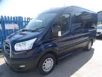 Used Ford Transit Trend 2021 Blue