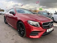 Used Mercedes E400 AMG Line Premium Plus 2017 Red Coupe